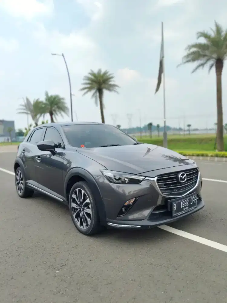 Mazda CX-3 2021 Bensin