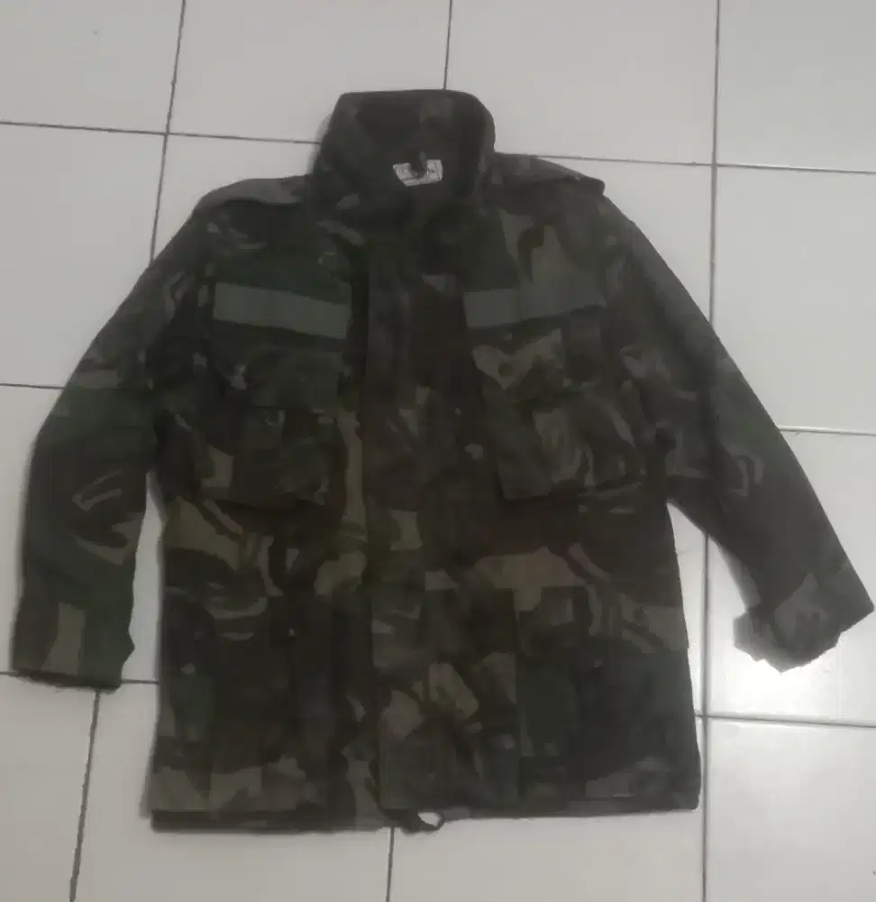 Jaket Loreng TNI Original