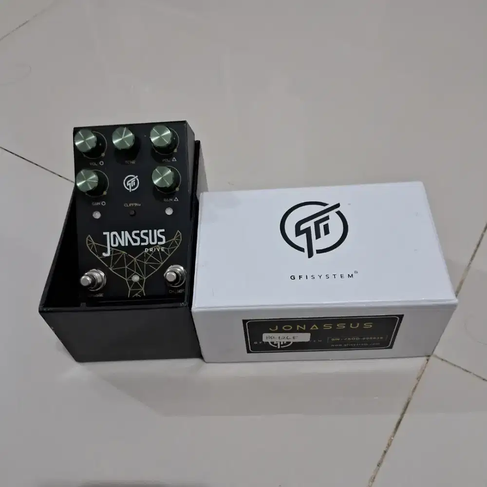 Dijual Jonassus overdrive by GFI system second vgc