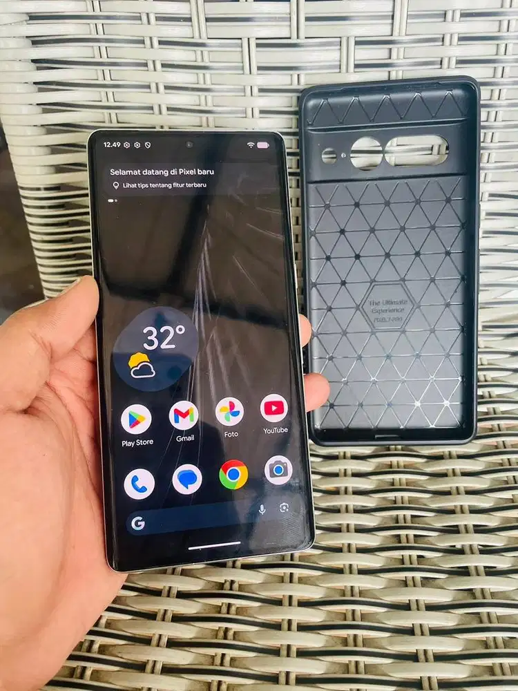 Google pixel 7 pro 128 gb imei beacukai nominus unit only