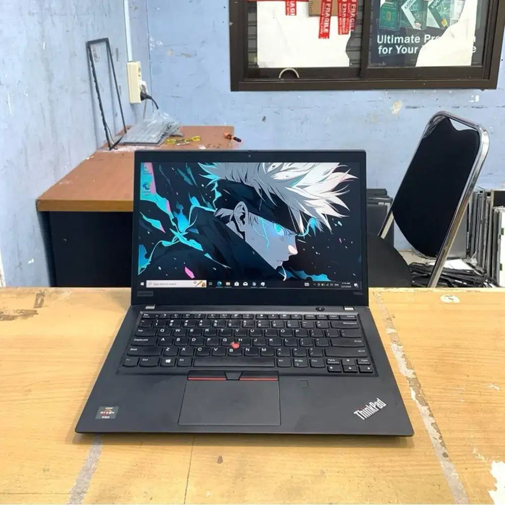 Lenovo Thinkpad T495s Amd Ryzen 5 Ram 16GB Layar 14inch N-VN