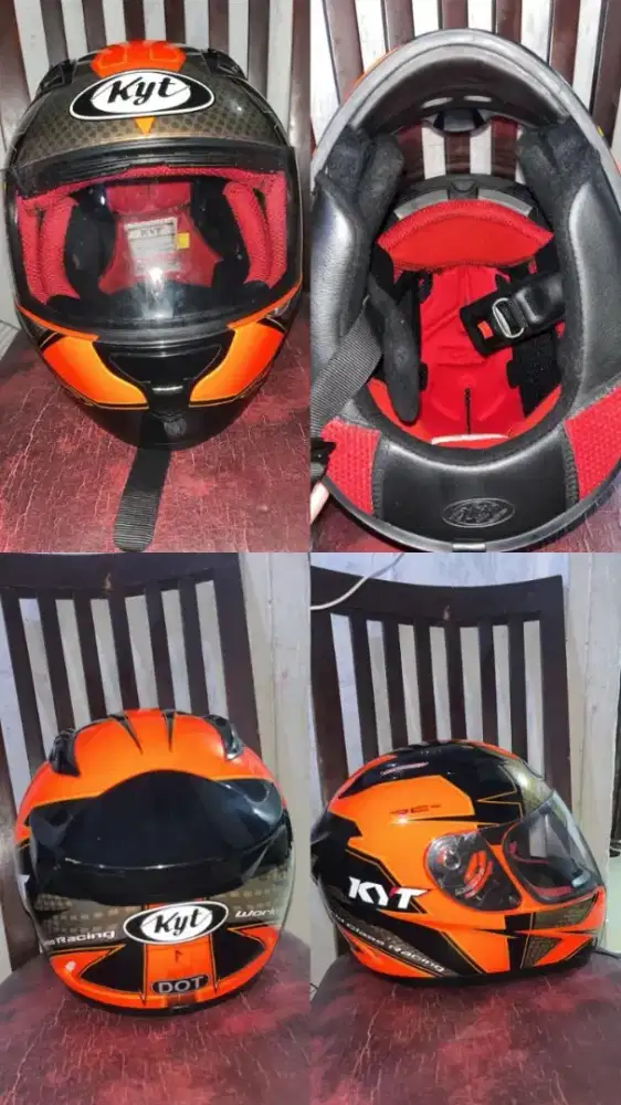 JUAL HELEM KYT bekas