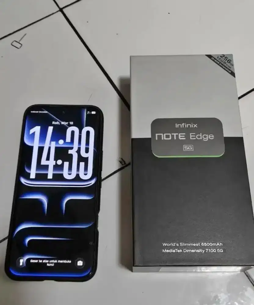 Infinix Note Edge 5G Ram 8/256gb