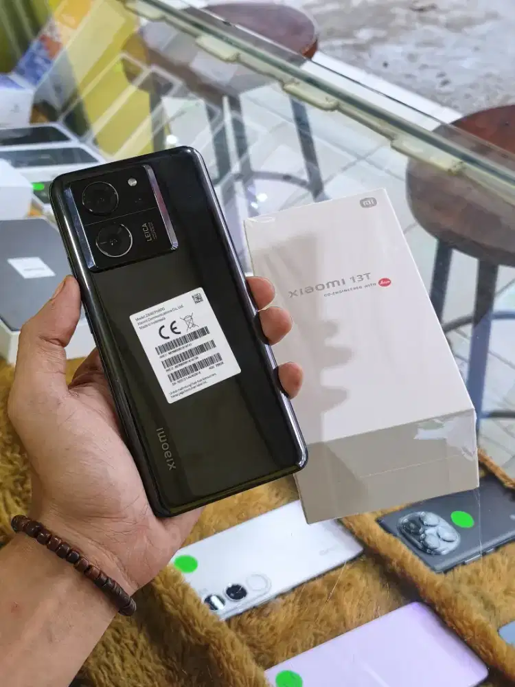Xiaomi 13T 12/256 Lengkap Mulus Original