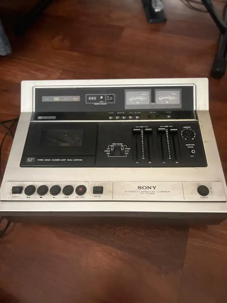 Stereo Cassette - Corder (TC-177SD/Sony)