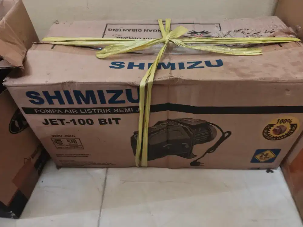 Pompa air shimizu jet-100bit