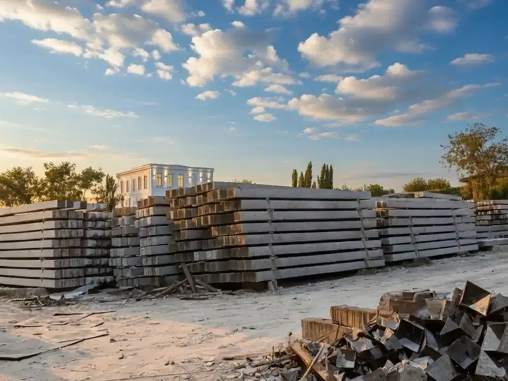 Dijual Gudang & Tempat Parkir Alat alat berat di Dupak Rukun