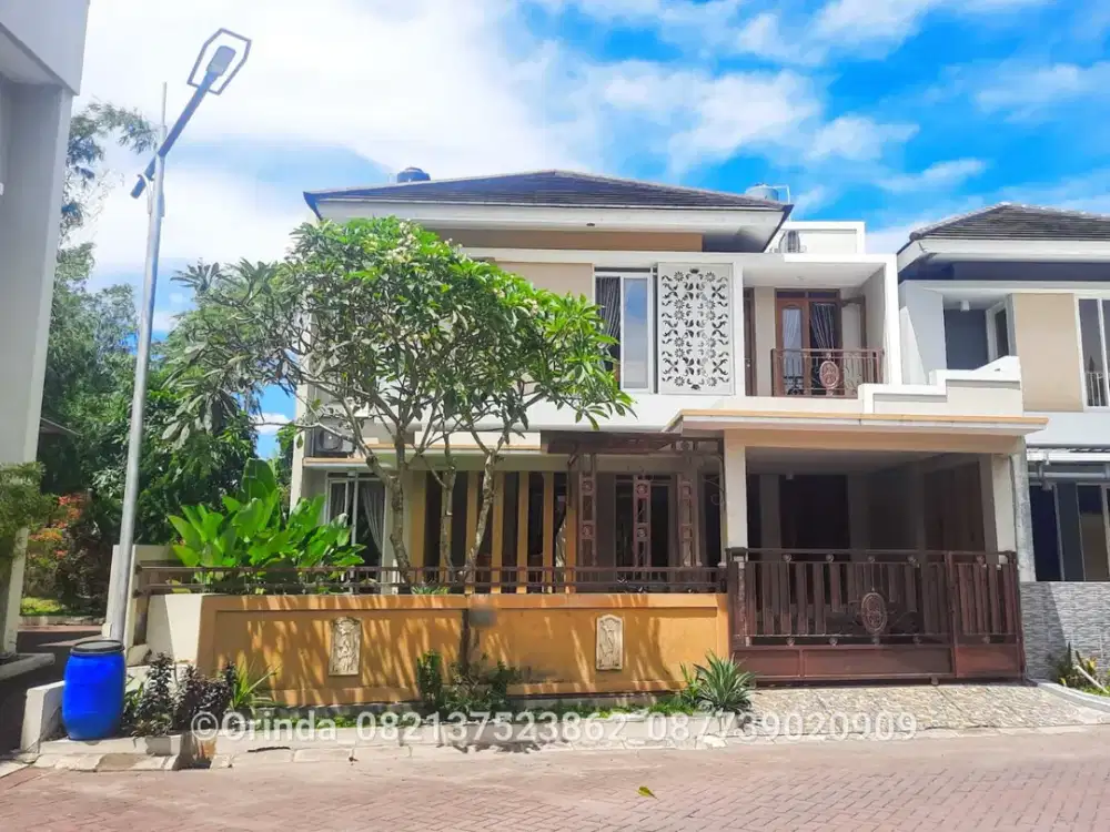 Rumah Mewah Green Hills Dekat Jl Kaliurang, Jl Palagan, UGM, SCH,Hyatt