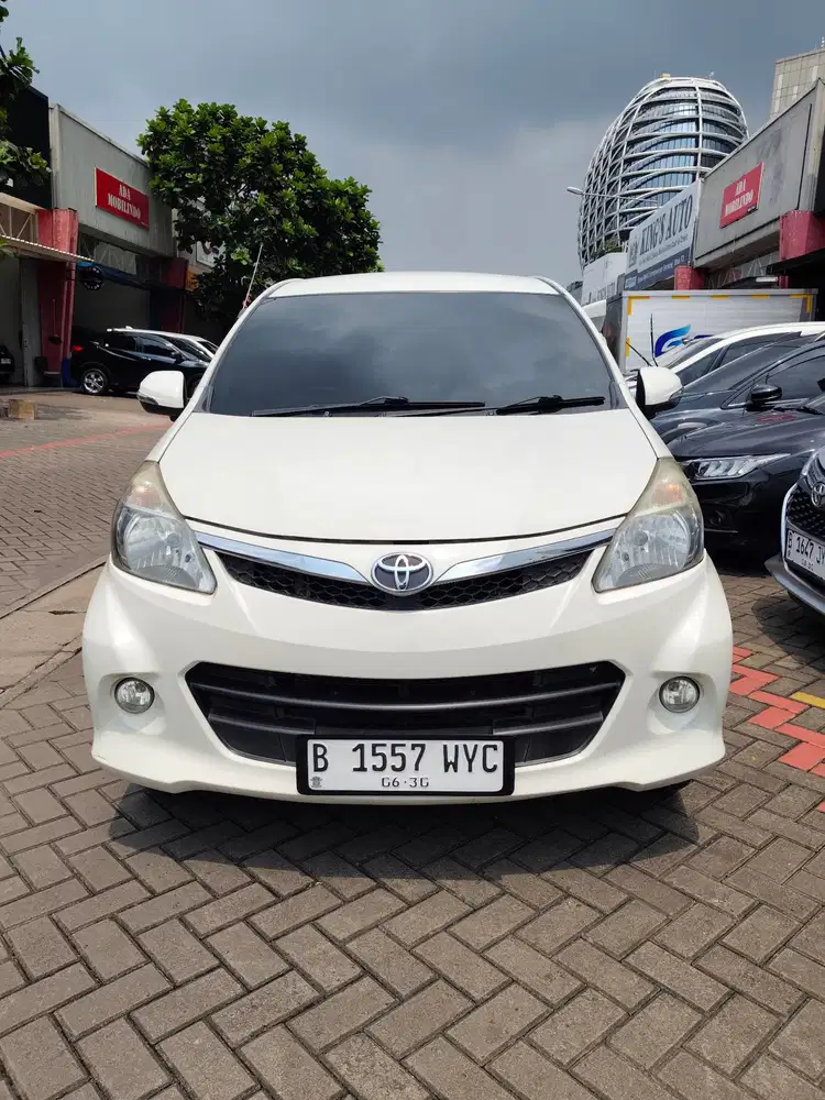 Toyota Avanza 2014 Bensin