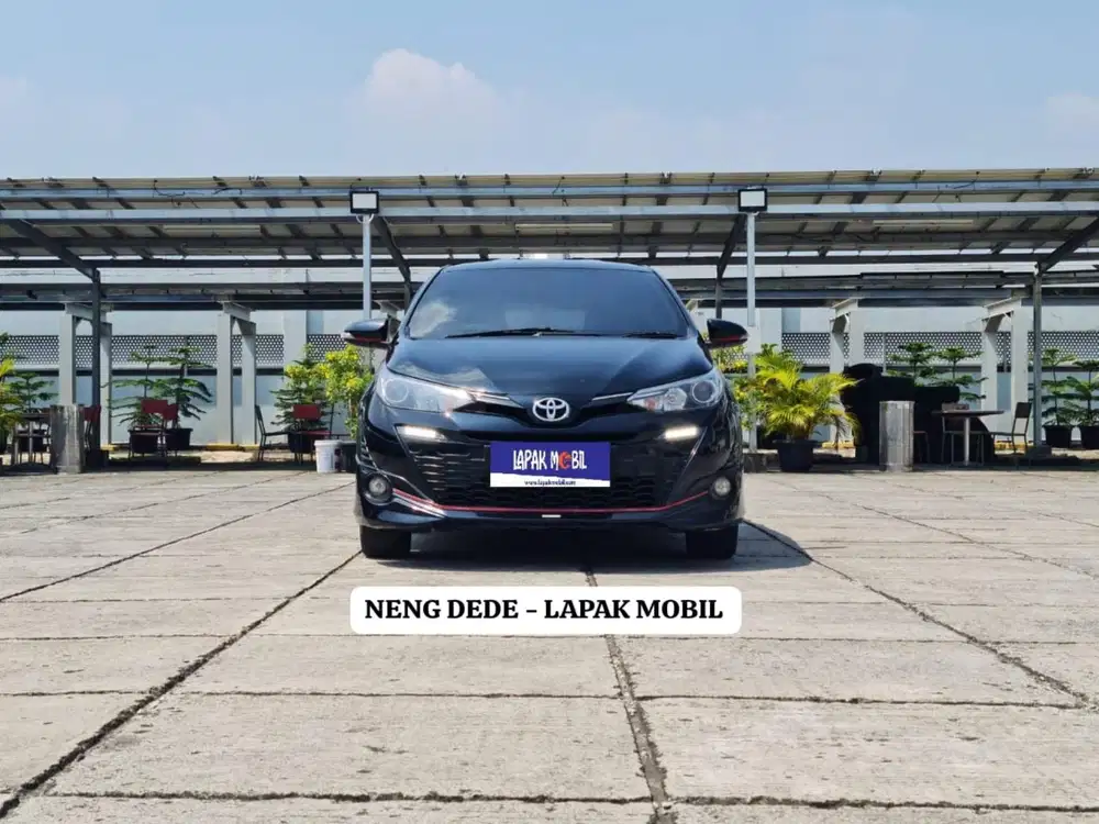 Toyota Yaris 1.5 S TRD Sportivo CVT 2019