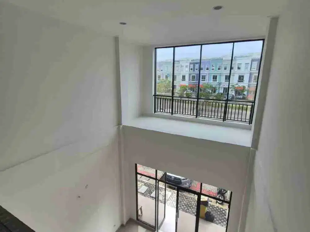 sewa ruko pik2 osaka Boulevard high celling