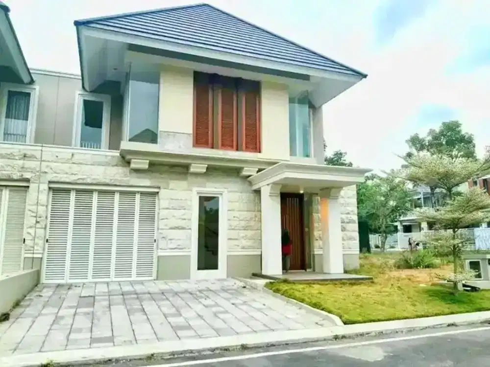 Rumah Mewah Citra Grend Mutiara Dekat Mercubuana, UMY, Jl Wates Km 9