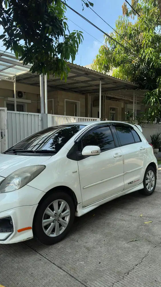 Toyota Yaris 2013 Bensin