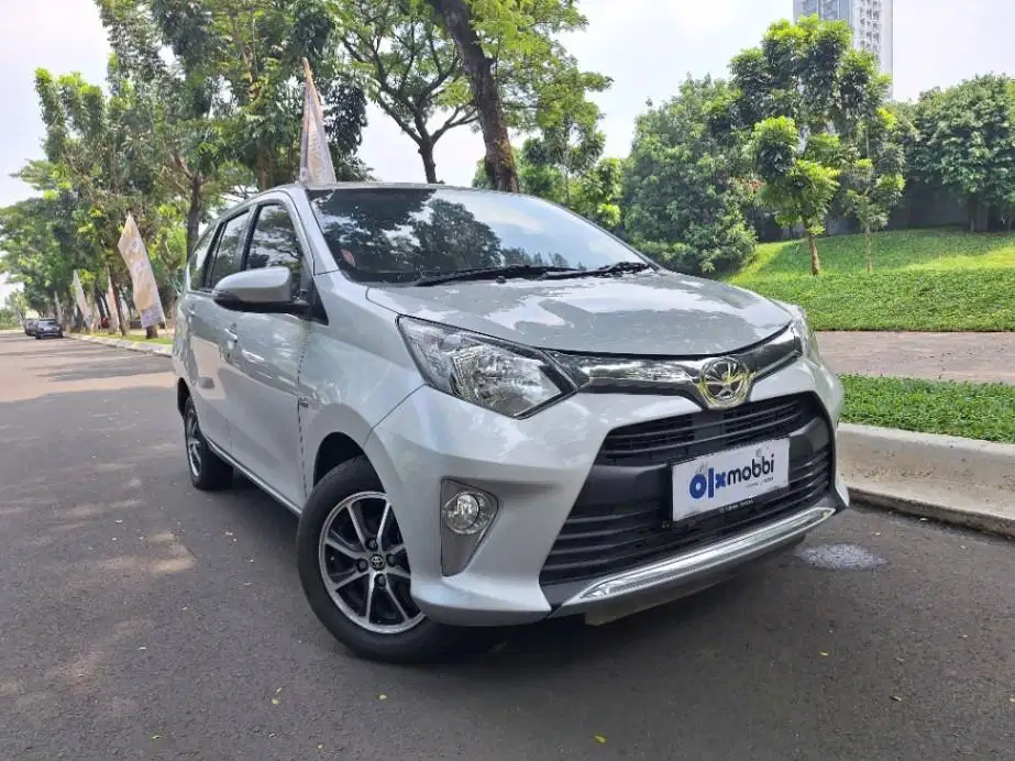 DP RENDAH - Toyota Calya 1.2 G Bensin-MT 2018 S4NC