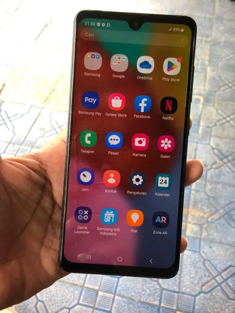 Samsung a51 8/128 bekas saja normal