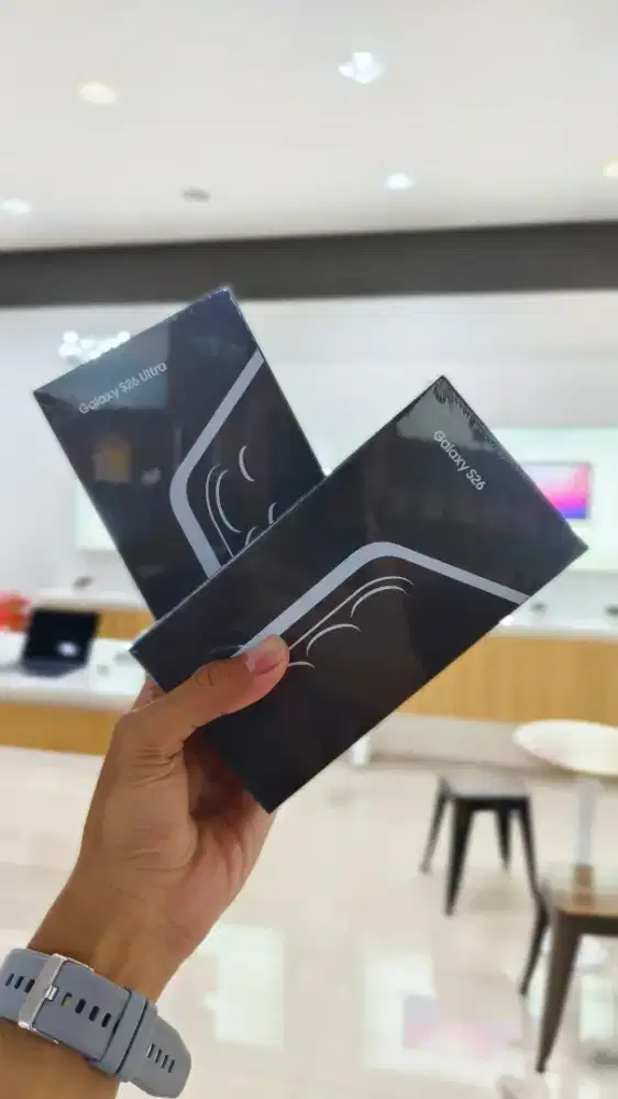 SAMSUNG S26 SERIES, GARANSI RESMI BISA CICILAN SYARAT KTP ASLI