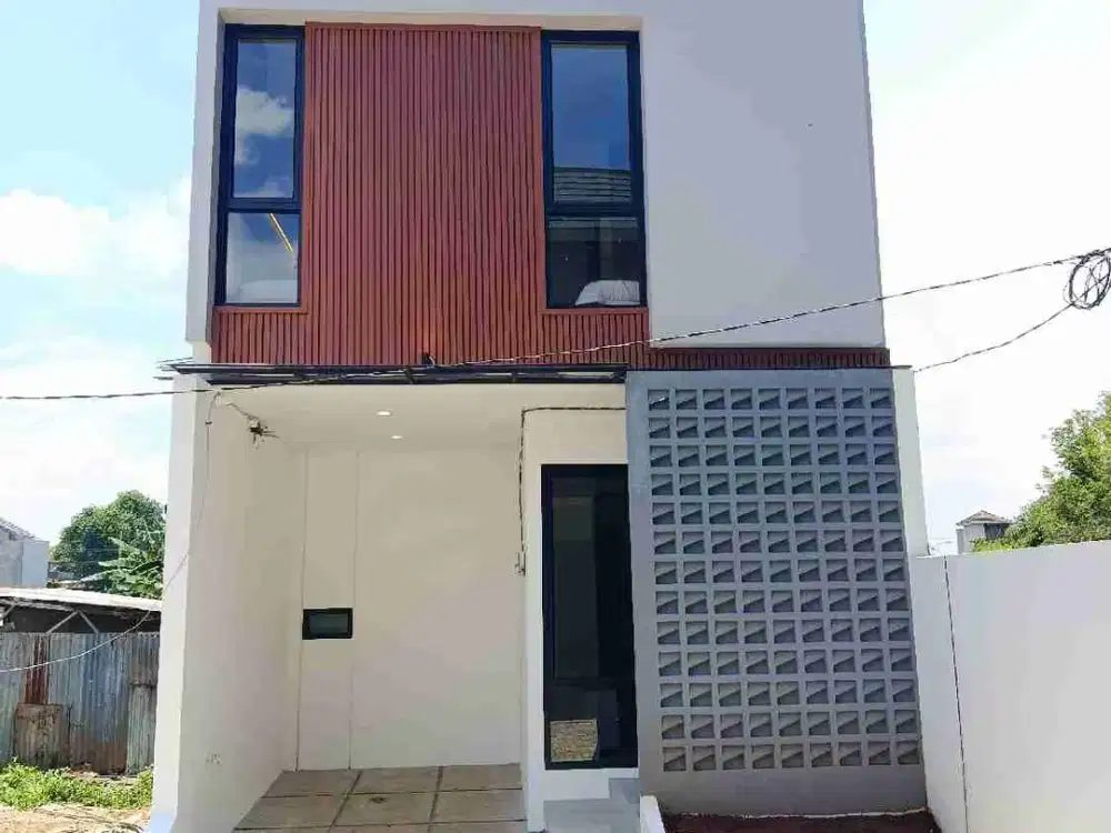 Rumah minimalis modern 2 lantai termurah