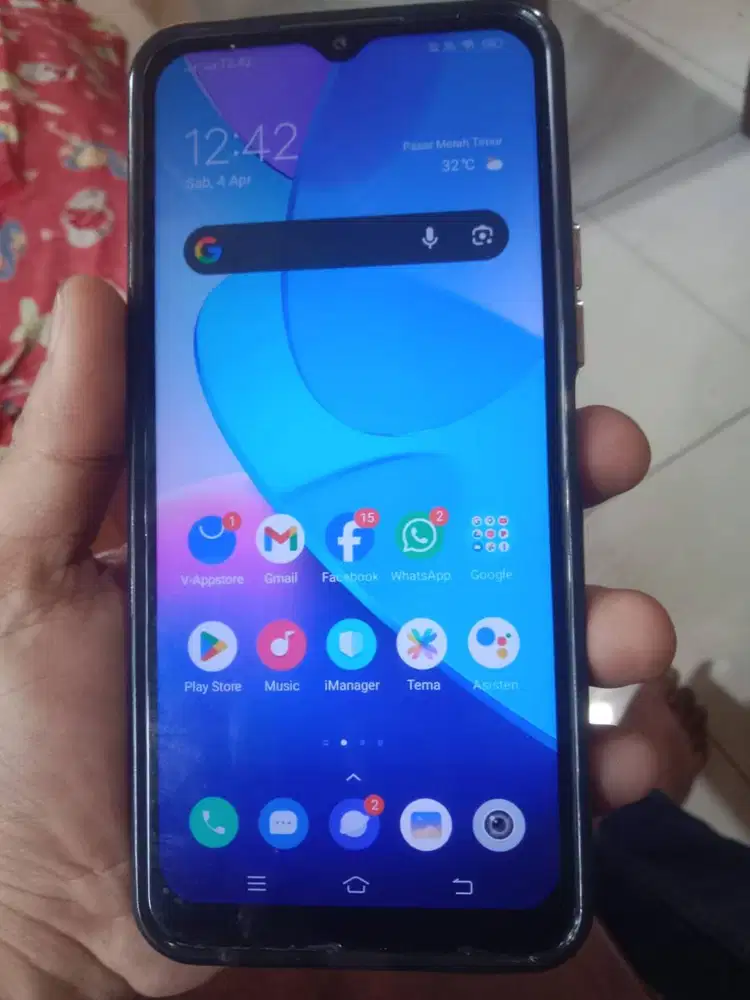 Dijual Hp Vivo V2027