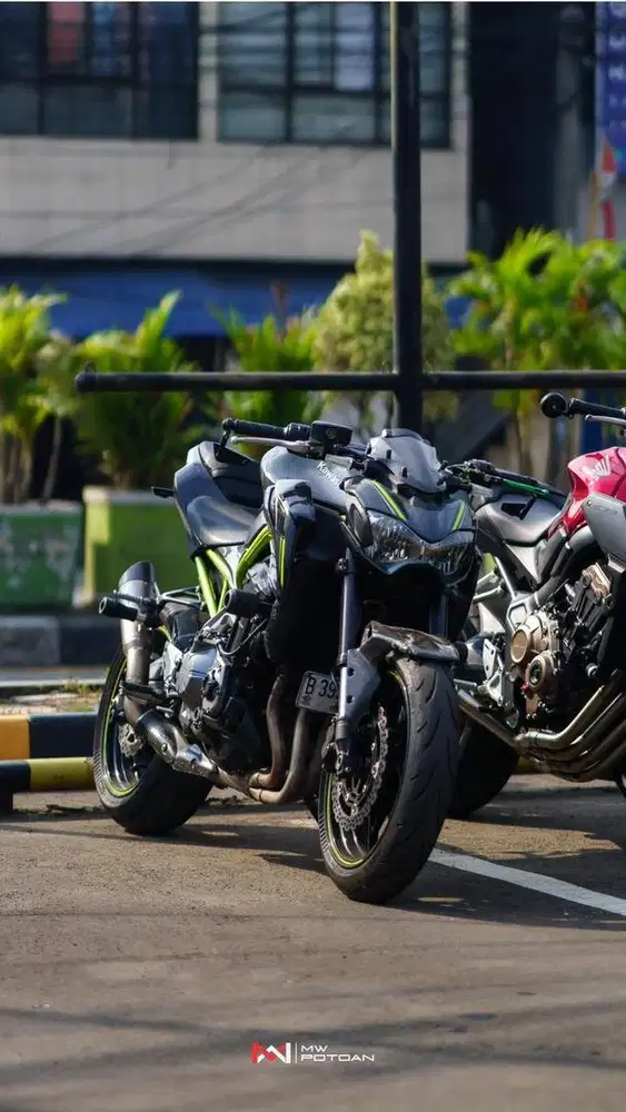 KAWASAKI Z900 ABU ABU 2018