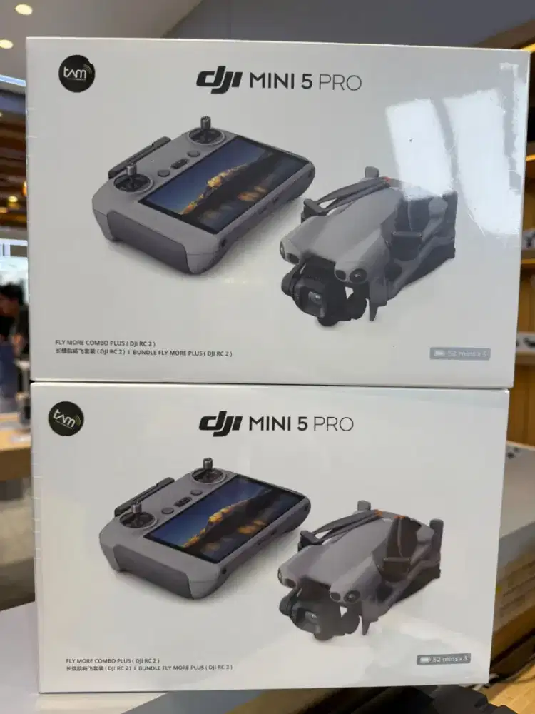 DJI MINI 5 PRO FLY MORE COMBO PLUS