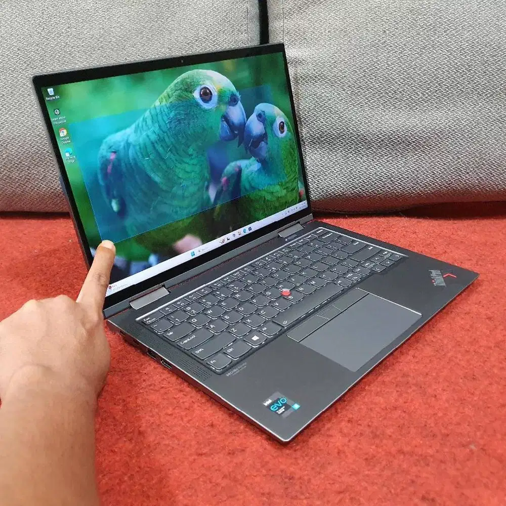 ThinkPad X1 Yoga i5 – Tipis, Ringan, Touchscreen & Flip