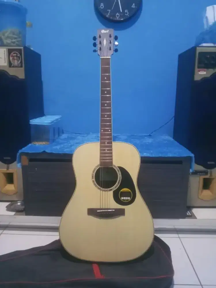 Gitar akustik elektrik cort