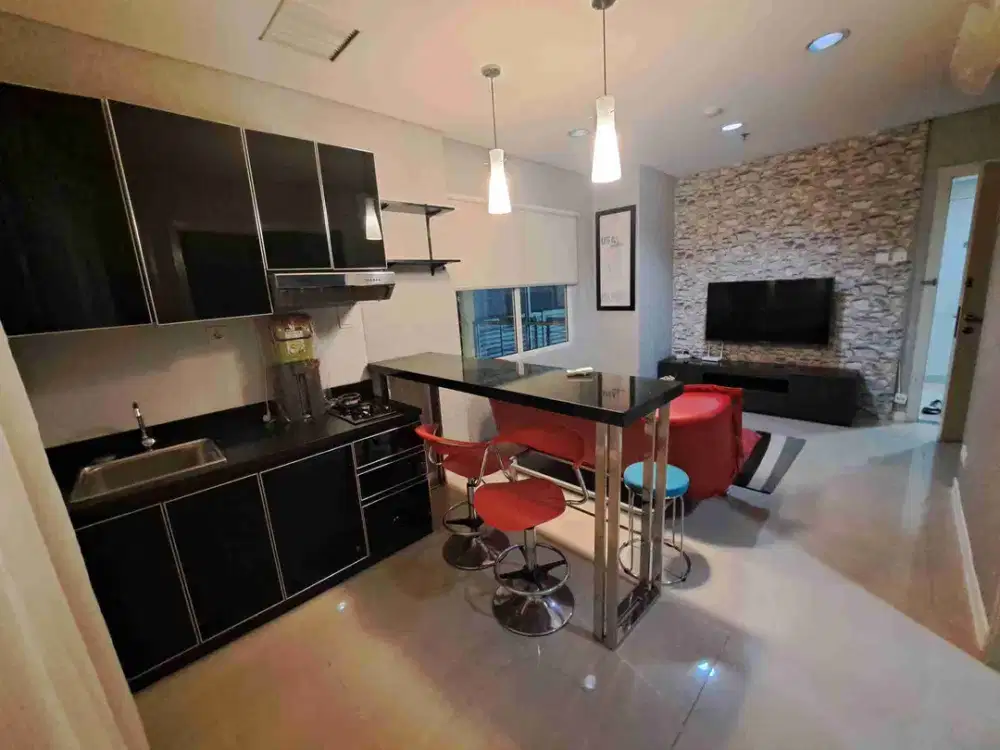 Disewakan 2br Apartemen Madison Park Furnished Lokasi Strategis Dekat Dengan Mall Central Park, Neo Soho, Mall Taman Anggrek Citra Land Dan Universitas Tarumanegara, Kampus Ukrida, Podomoro University
