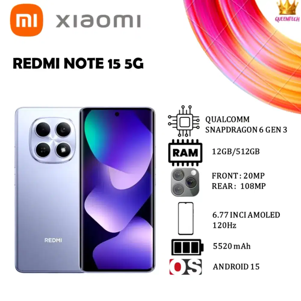 XIOMIE REDMI NOTE 15 5G
