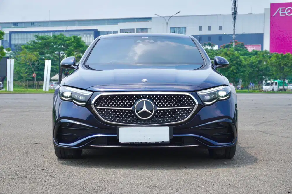Mercey E300 2024/2026 Low Odo Istimewa