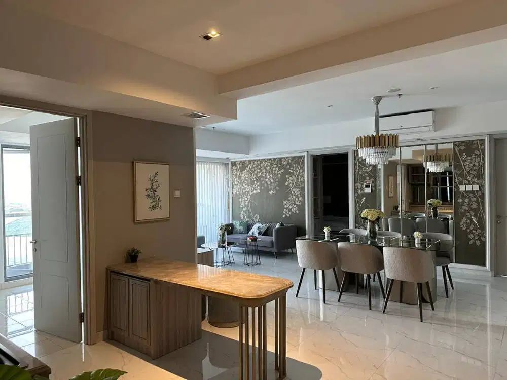 DIJUAL APARTEMEN MEWAH PREMIUM LA VIZ MANSION SURABAYA BARAT