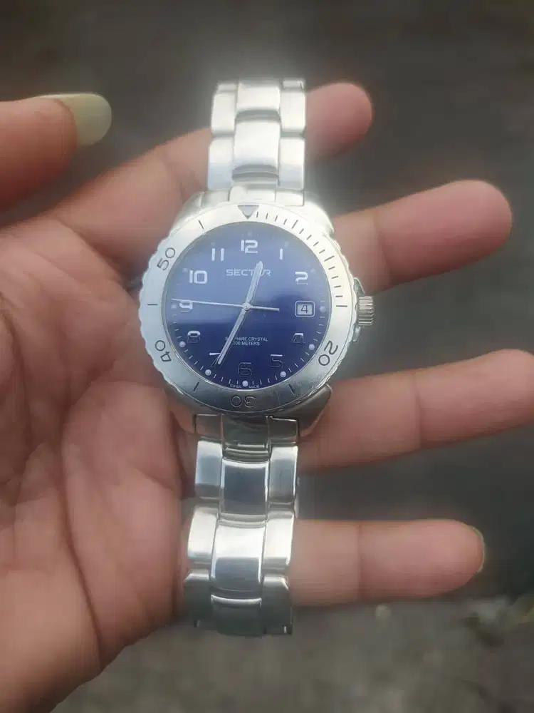 Jam Tangan SECTOR Swiss Made Original
