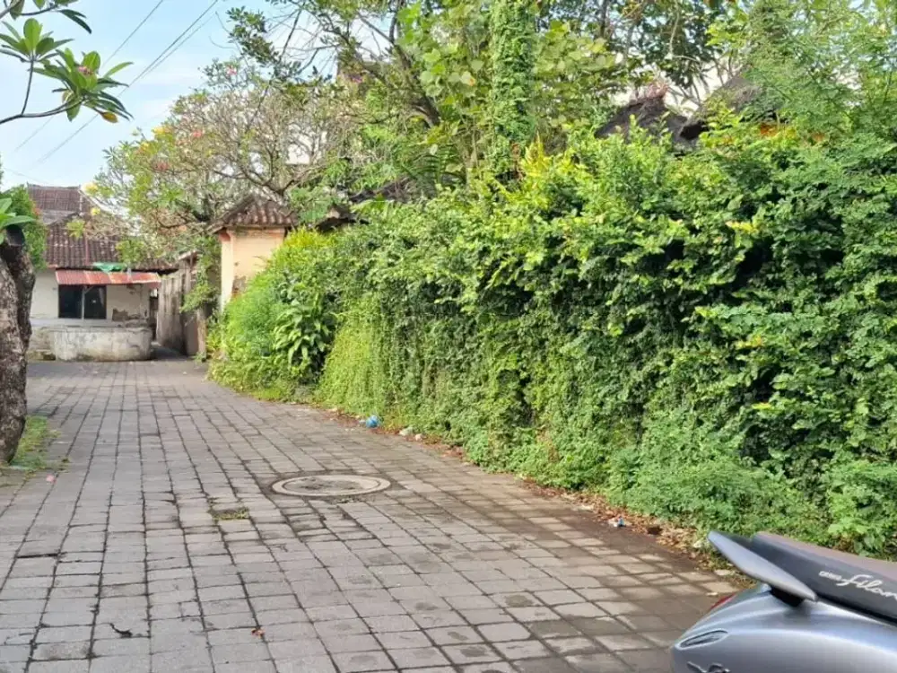 Jual Tanah Strategis Lokasi Di Jln. Jln Surapati Denpasar  Bali. Dekat Ke Pasar Kreneng, Gor Ngurah Rai, Jayagiri, Renon,