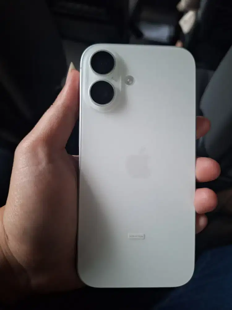 Iphone 16 White Basic 128gb Ex Ibox