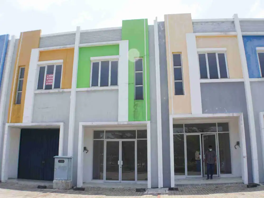 Ruko 2 lantai Forest Hill Bogor Jual Nego