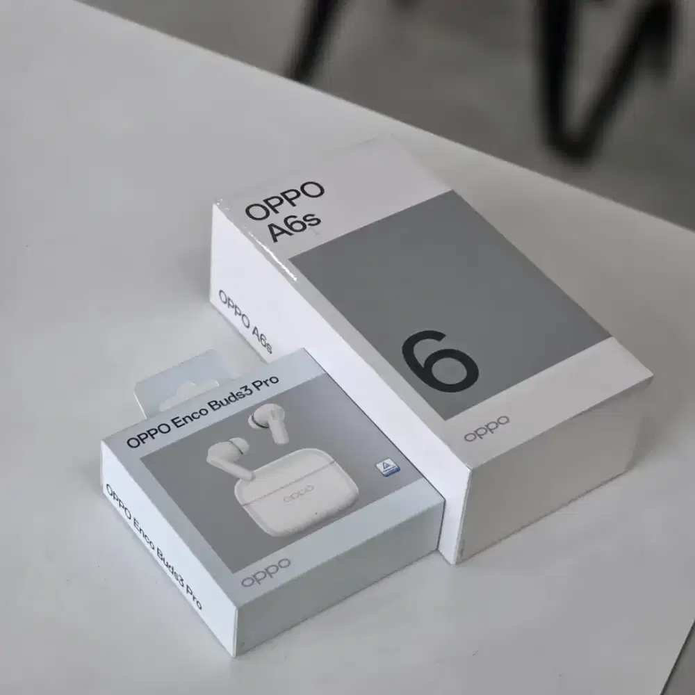 OPPO A6s PROMO GILA, BUY NOW GET ENCOBUDS