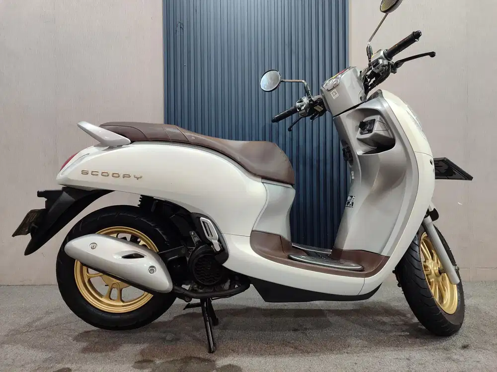 Scoopy fi 2021 PRESTIGE istimewa mulus terawat siap pakai...