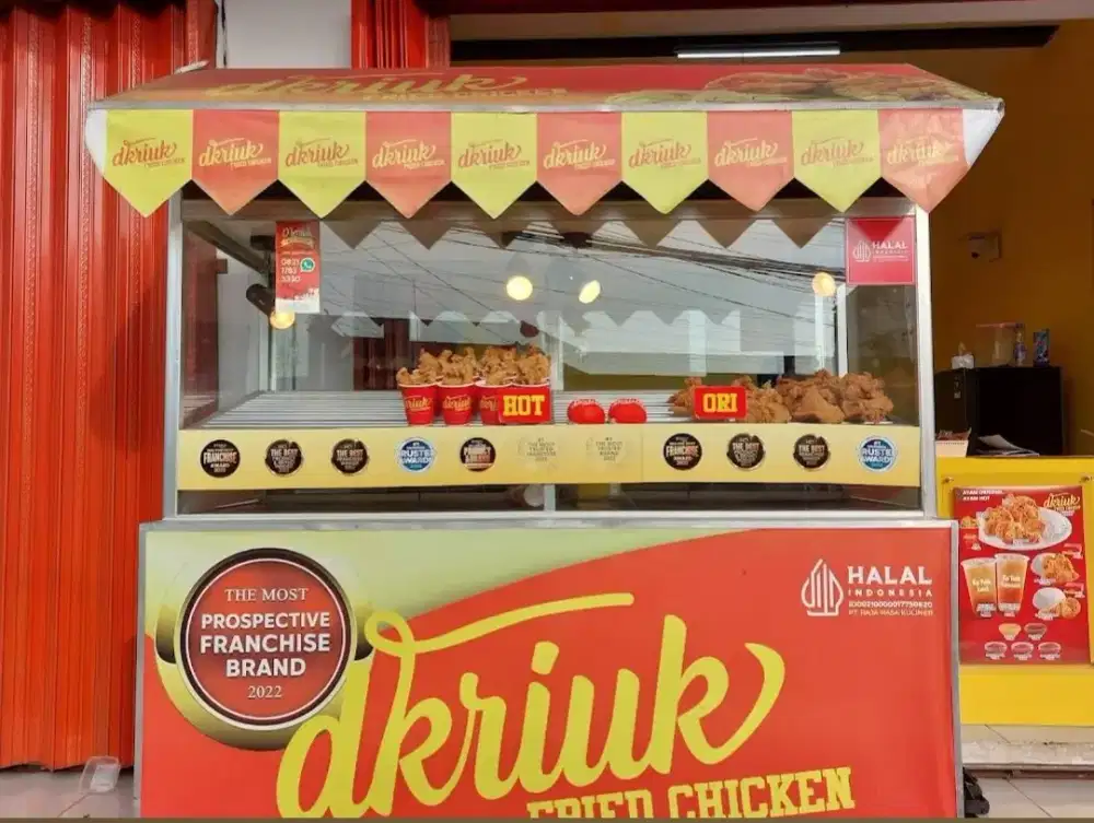 Dibutuhkan pekerja Wanita untuk outlet Dkriuk fried chicken