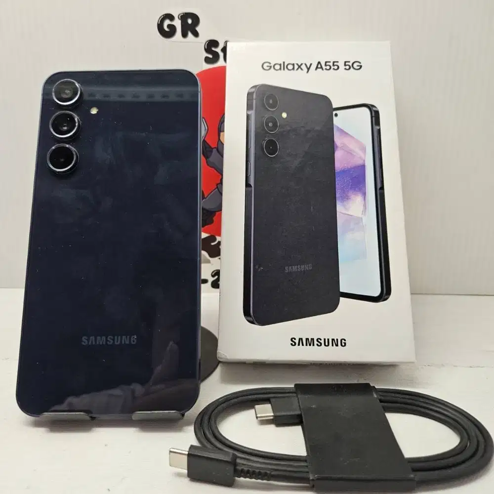 Samsung Galaxy A55 Navy 12/256 Fullset No Minus