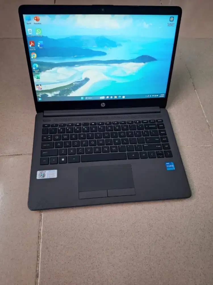 Bismillah dijual laptop hp core i5 gen 11