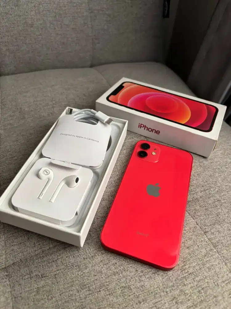 iPhone 12 Red 128GB Ex Inter – Mulus