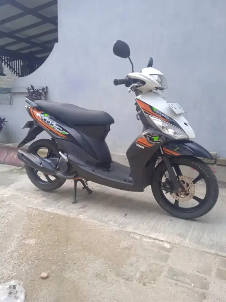 Yamaha Mio j injeksi th 2014 original ss komplit
