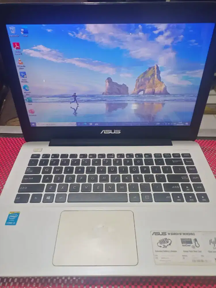 ASUS X455L I3 GEN 5 MULUS FULL ORI