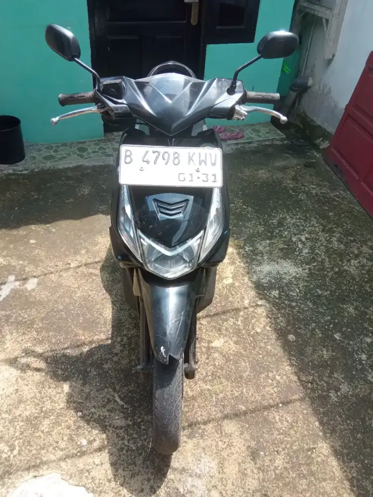 Honda Beat karbu tahun 2011