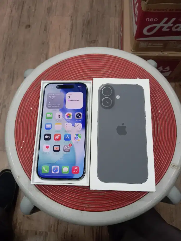 iPhone 17 256 iBox Garansi Sampai November 2026 Fullset
