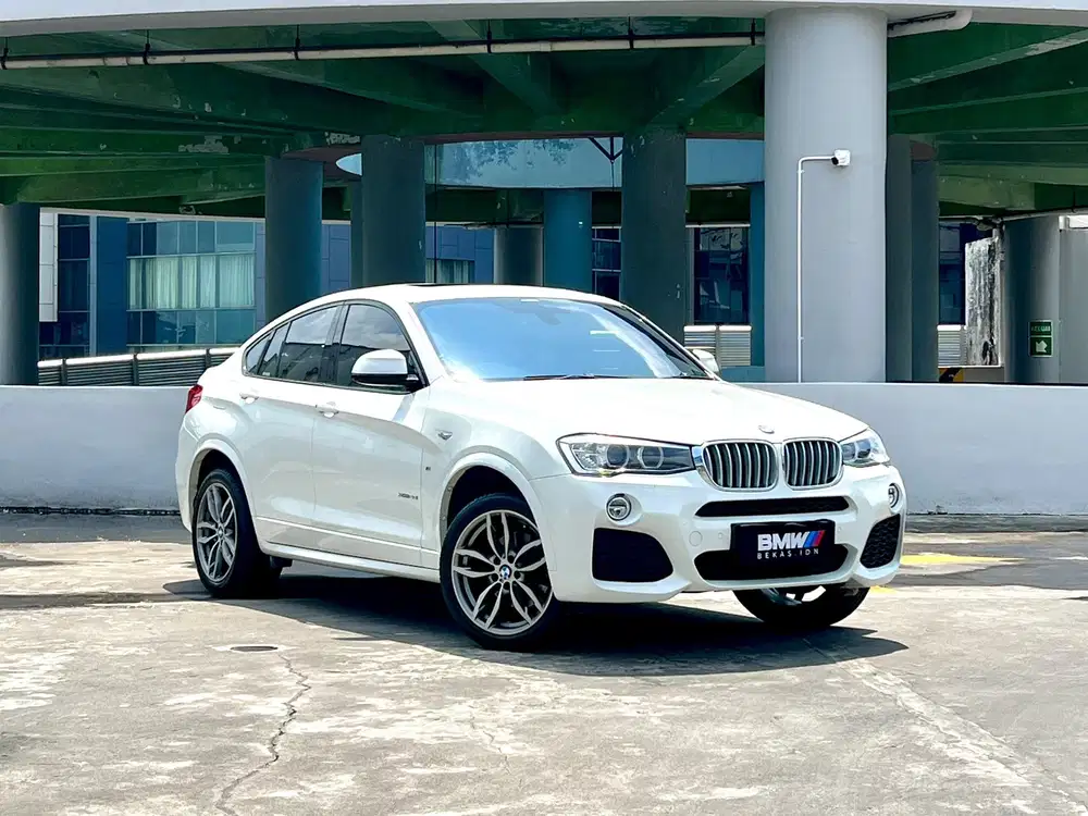 BMW X4 2014 M Sport service record