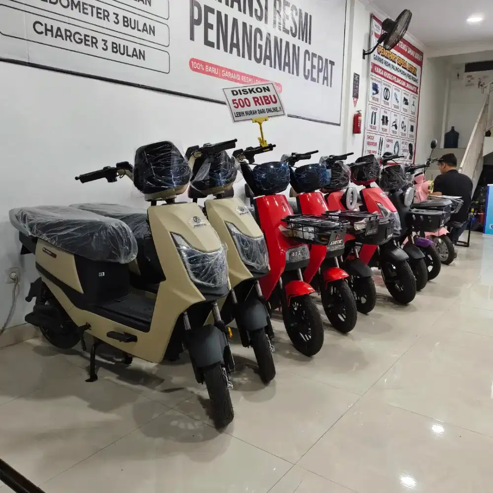 Sepeda listrik harga bebas ongkir