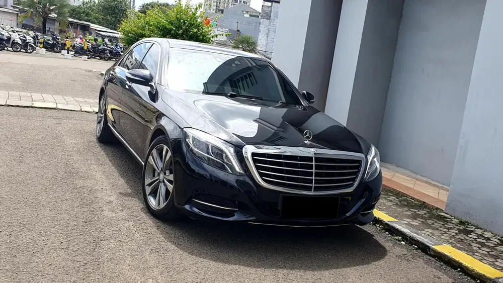 Mercedes Benz S400 V222 CKD 2015