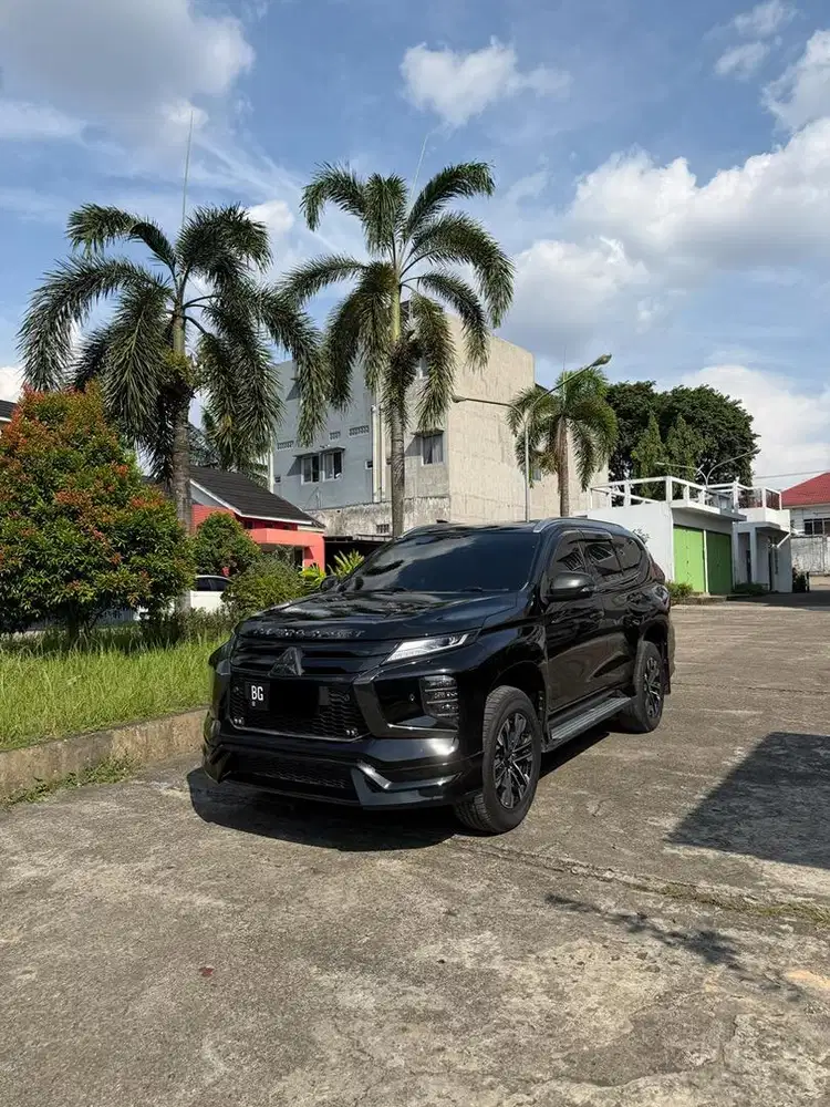 Pajero Dakar 4x2 Matic 2022 Servis Record