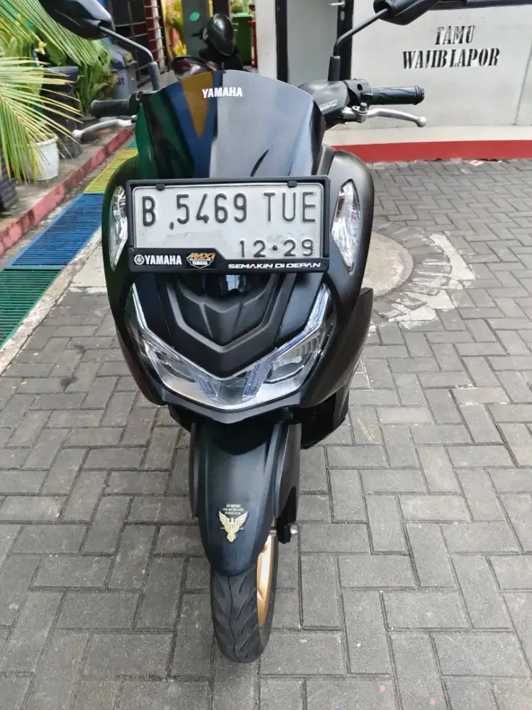 Yamaha lexi s keyles tahun 2024 pajak hidup panjang