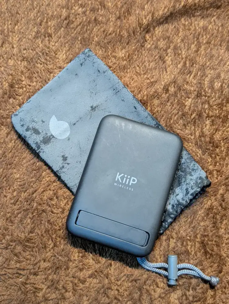 Powerbank Magsafe From Kiip Ew52 Black